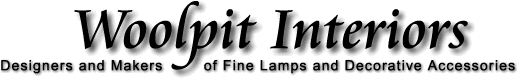Woolpit Interiors - Designers and makers of fine lamps and decorative accessories