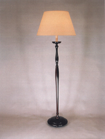 Cadogan mahogany floor lamp