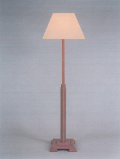 Rockefeller Beech Floor Lamp