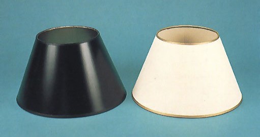 Black  Gold Lamp Shades on Round Shades 11 Left Sprayed Black With Gold Interior And Black Trim