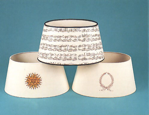 Oval lamp shades 14"